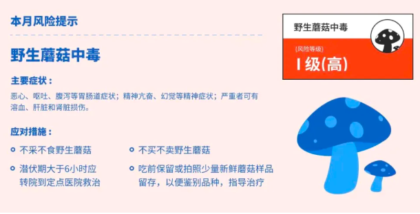 野生蘑菇中毒风险高！湖南发布6月食源性疾病风险提示