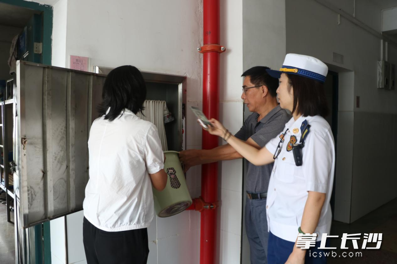 你追梦，我护航！芙蓉消防筑牢消防安全“防火墙”