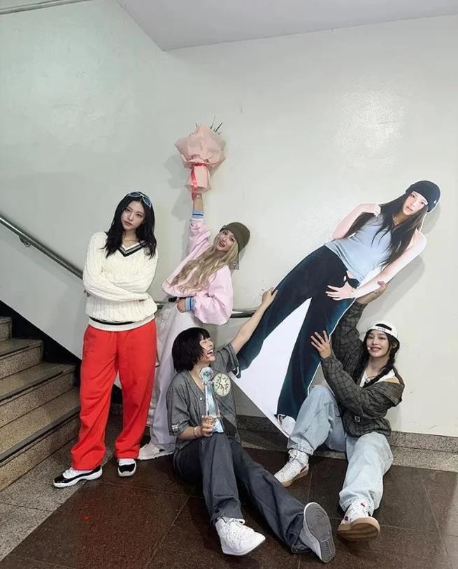 韩国人气女团NewJeans出演《两天一夜》 收视创新低