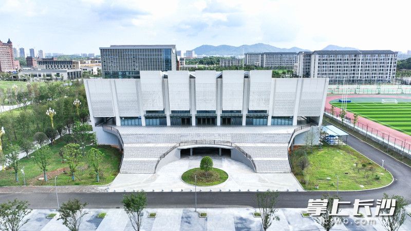 长沙工业学院。  学校供图